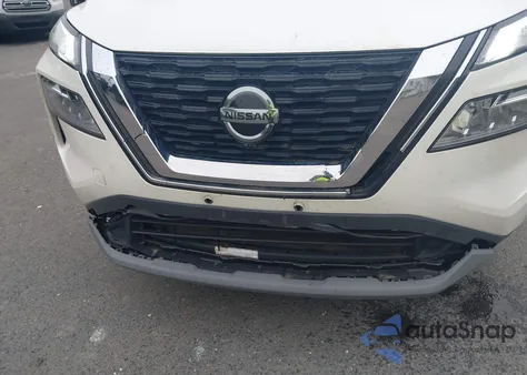 2021 Nissan Rogue Sv Intelligent Awd из США, поврежденный, VIN 5N1AT3BB5MC751932